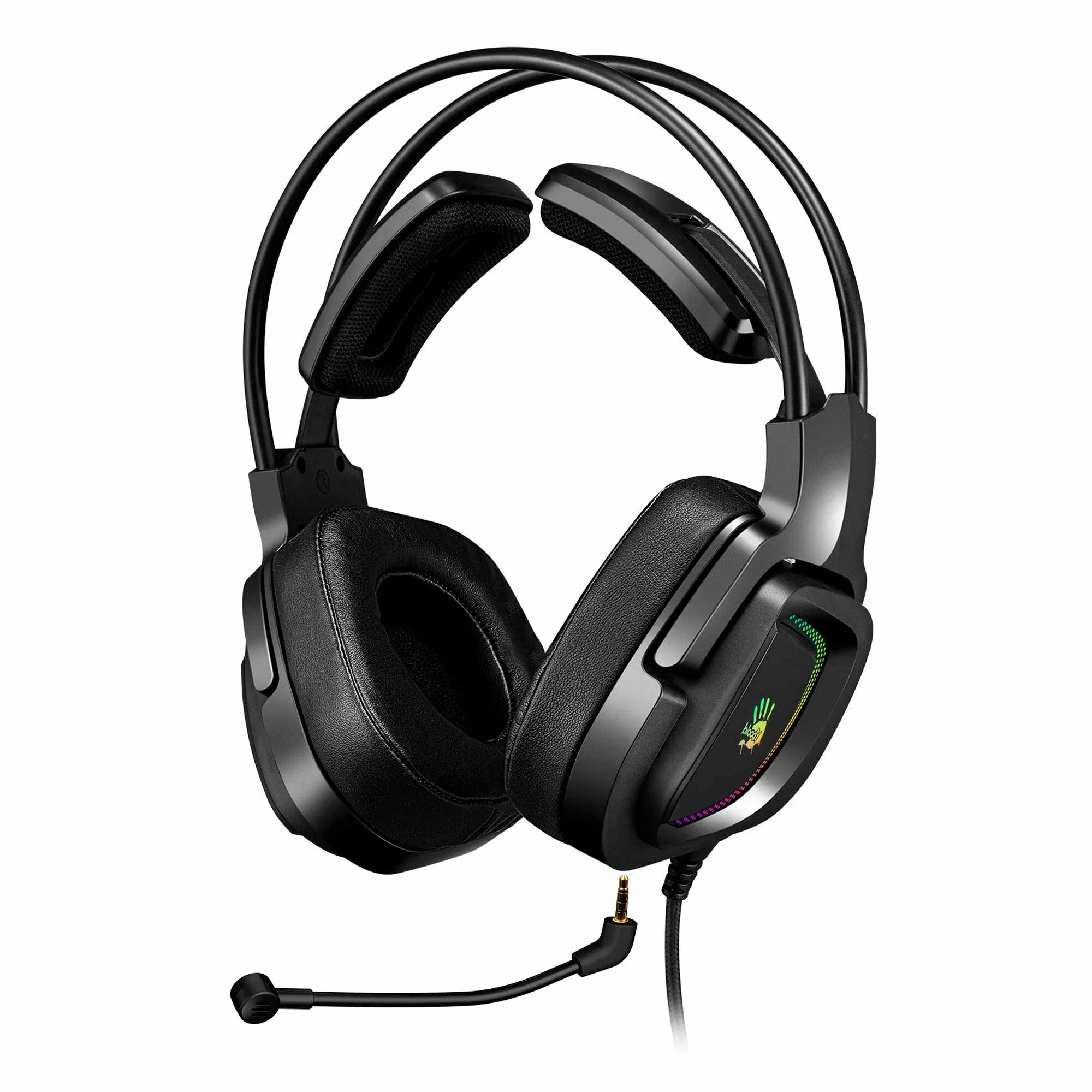 Наушники с микрофоном A4Tech BLOODY G575p RGB Gaming Surround 4-pin 3.5mm Black