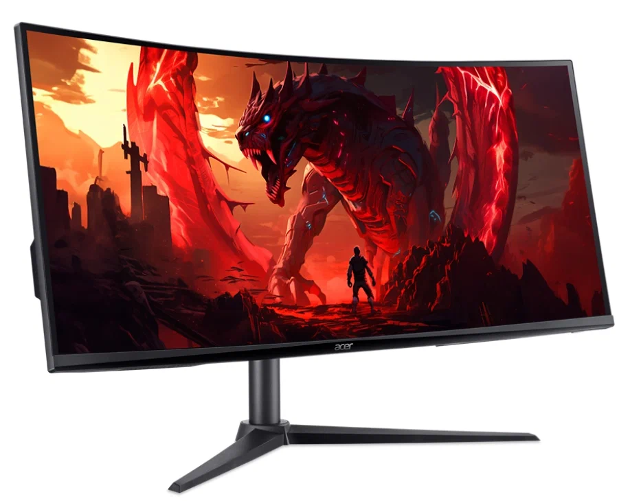 ACER 34" XZ342CU CURVED VA 1ms 320kd/m2 178/178 3440x1440 UWQHD 180Hrz HDMI, DP