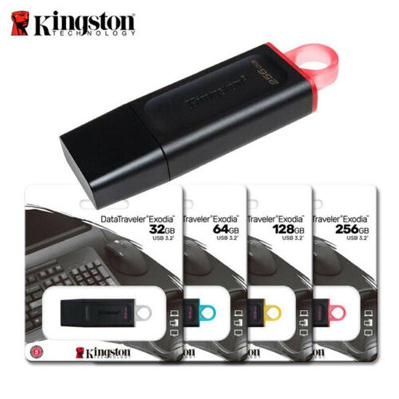 PEN DRIVE 128GB USB 3.2 KINGSTON DTXG2