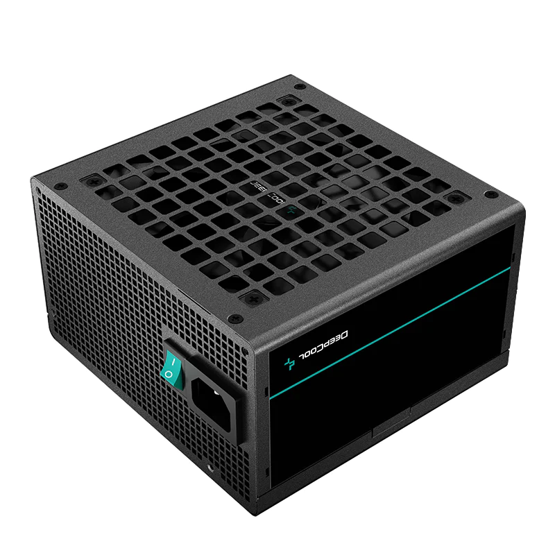 Power Unit DEEPCOOL PF650D V2 650W 80 PLUS certified 200-240V/ATX3.1 + PCIe 5.1 12V Black flat