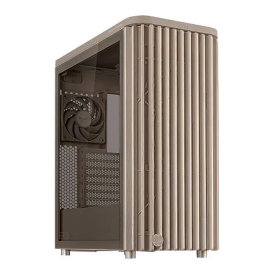 ASUS ATX PROART PA401 WOOD EDITION ARGB 2x160mm, 1x120mm PWM FAN 2xUSB3.2 1xUSB Type-C
