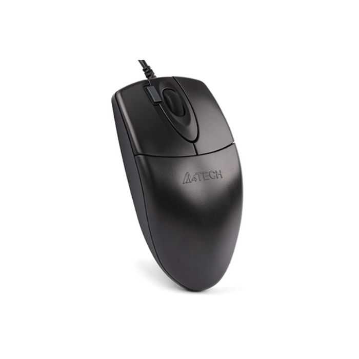 A4TECH OP-620D OPTICAL MOUSE USB BLACK
