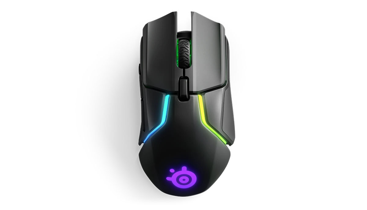 SteelSeries Rival 650 Wireless Gaming Mouse, 12000dpi 7 button, BLACK