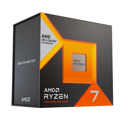 CPU AM5 AMD RYZEN 7 7800X3D 4.2-5.0GHz,96MB Cache L3, 8Cores + 16Threads,Tray, Raphael