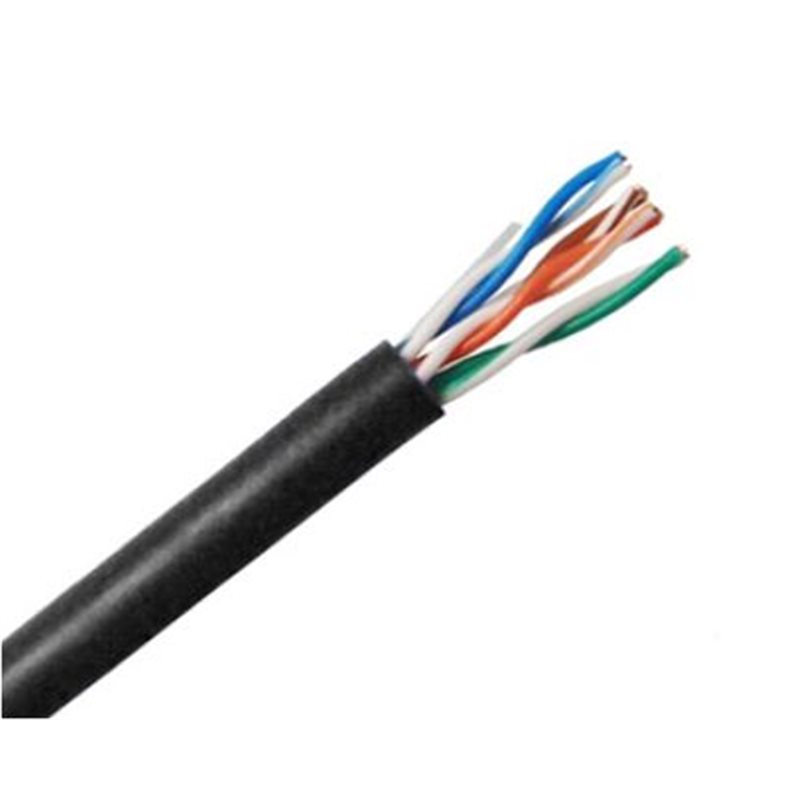 RJ- 45 Cable( Twisted Pair)(UTP-5e) TENGFEI TF1050BZ 100% медный наружный гидроизоляция