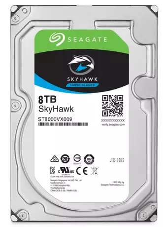 Seagate 8TB 7200rpm 256MB Surveillance ST8000VX009 SATAII/SATAIII