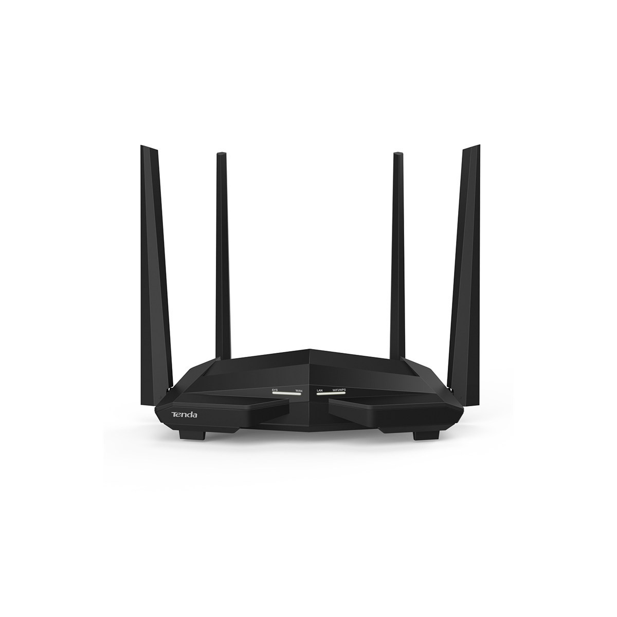 Wireless AP+Router Tenda AC10 AC1200 Smart Dual-band Gigabit Router 4*5dBi Antenna 867+300Mbps