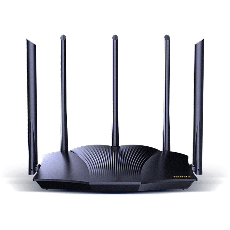 Wireless AP+Router Tenda AX12 Pro AX3000 Smart Dual Band Gigabit Router 4*7dBi Antenna 574+2402Mbps